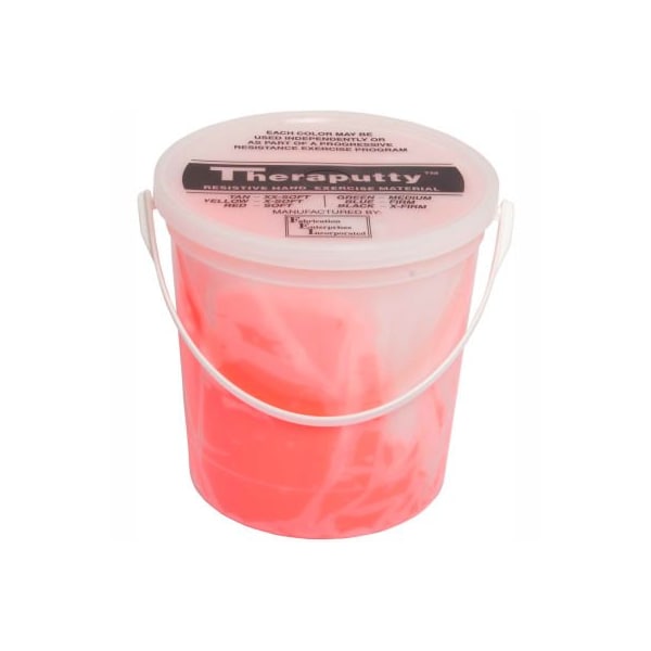 TheraPutty Scented Exercise Putty, Cherry, Red, Light, 5 Pound